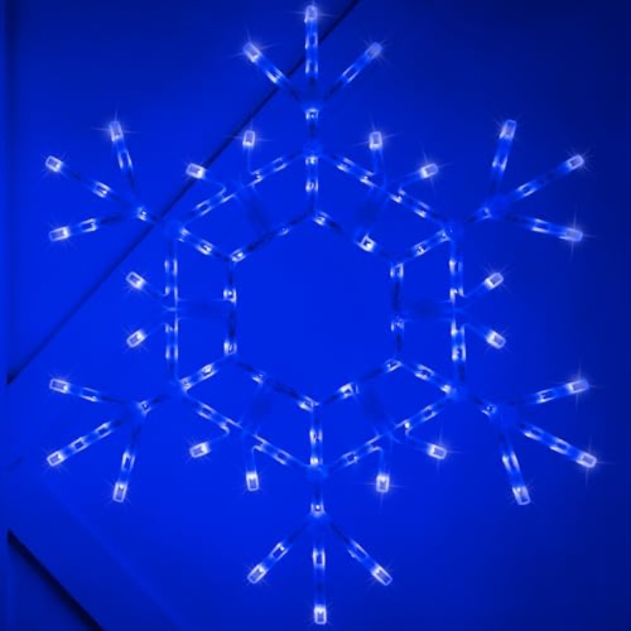 Christmas Lights Outdoor - LED Folding Lighted Decoration for Outdoor