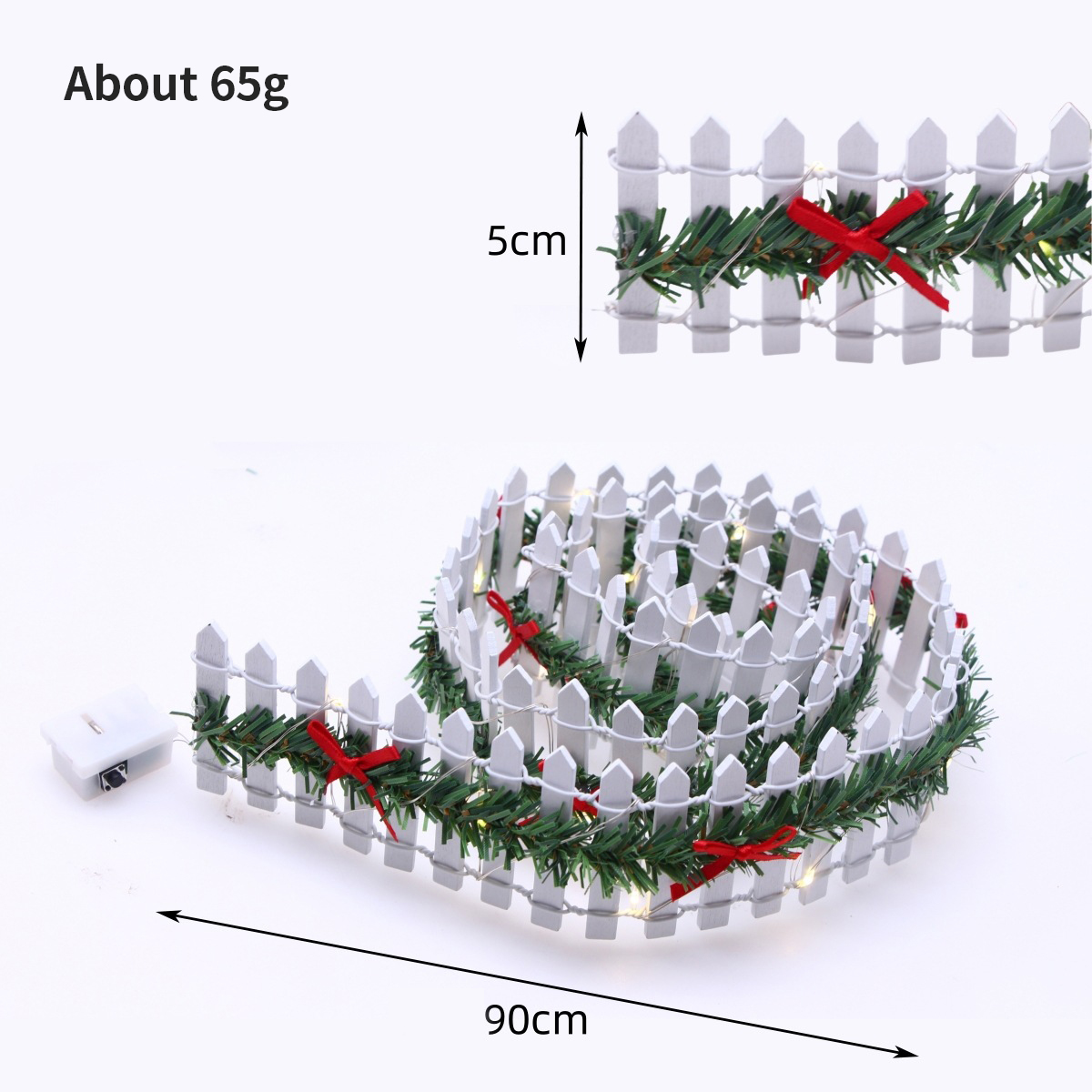 Led Fairy String Lights - MicoLandscape Christmas Elf Fairy Garden Miniature