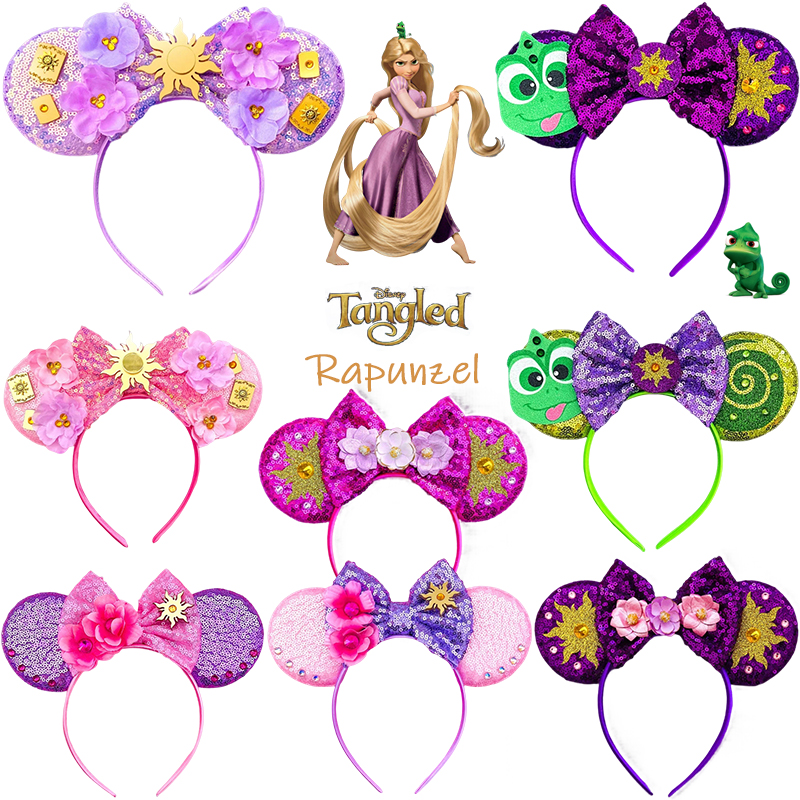 Reindeer Antlers Headband - Disney Rapunzel Hair Accessories for Girls