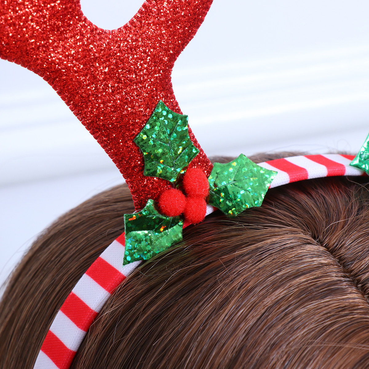 Reindeer Antlers Headband - Antlers Shape Hair Hoops Headband Reindeer