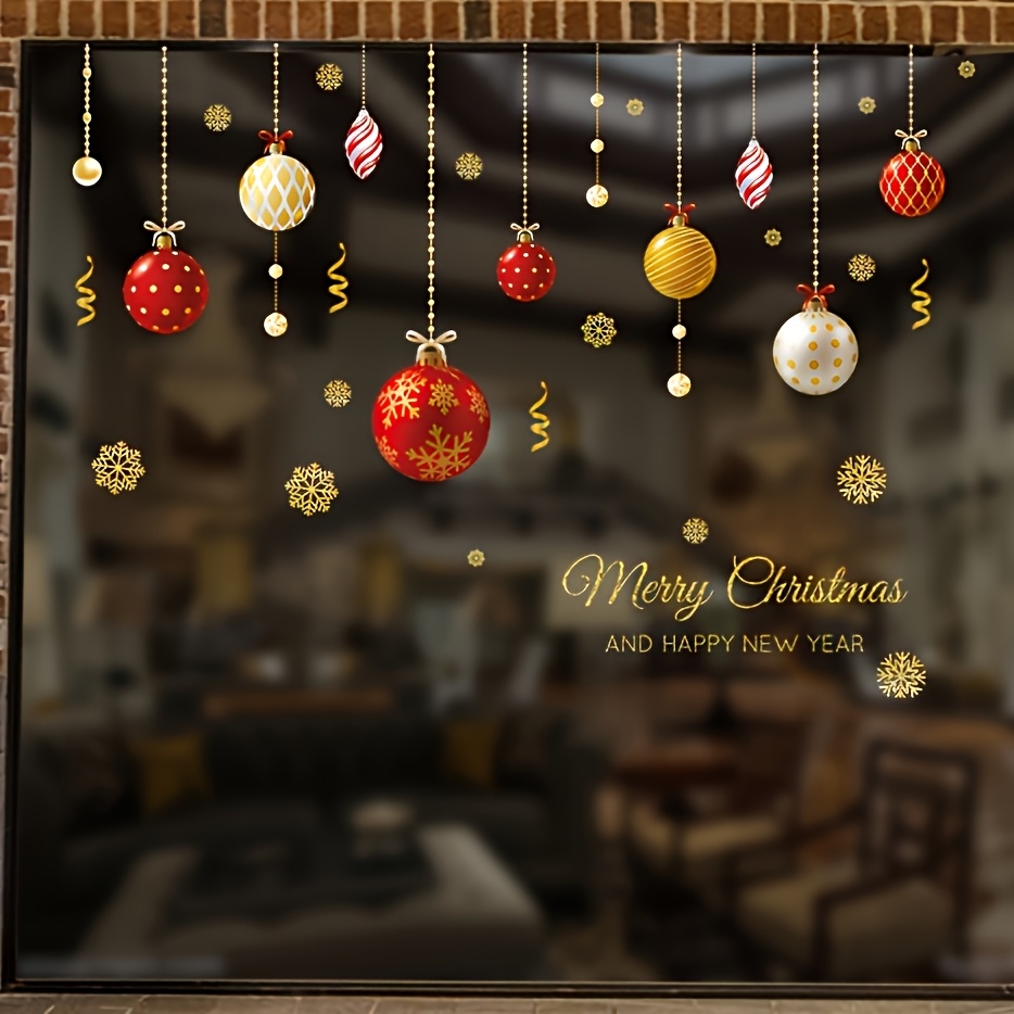 1pc Reusabl Window Stickers -  - Snowflake Window Decal incelemesi ve fiyatı