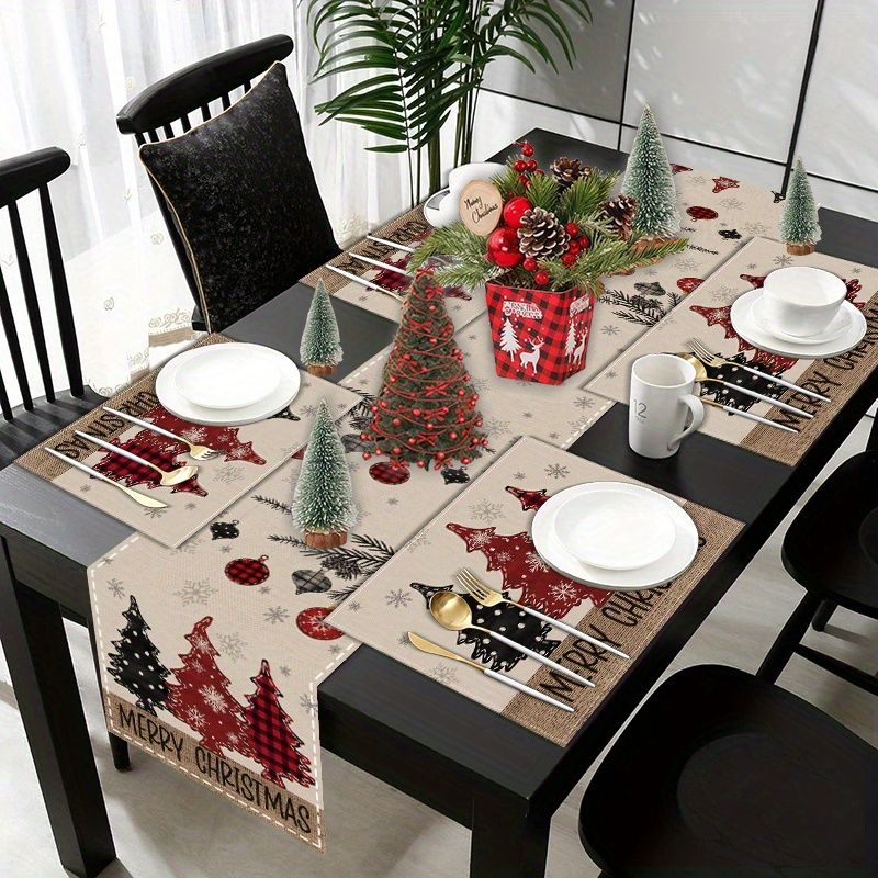 American Country Christmas Tab - Christmas Table Runner incelemesi ve fiyatı
