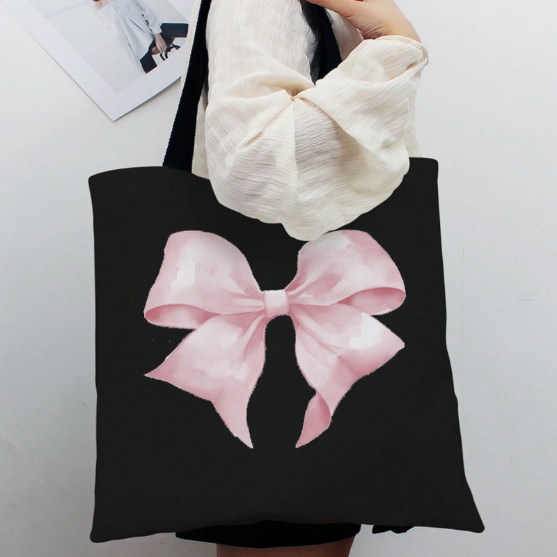 ROMWE Kawaii Bow Pattern Canva - Ribbon Bow Gift incelemesi ve fiyatı