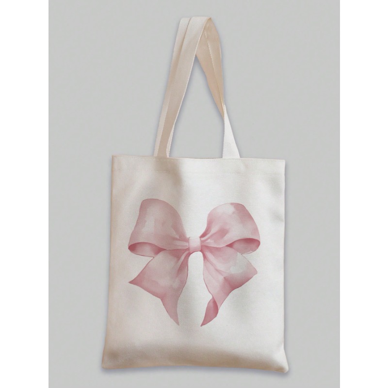 ROMWE Kawaii Bow Pattern Canva - Ribbon Bow Gift incelemesi ve fiyatı