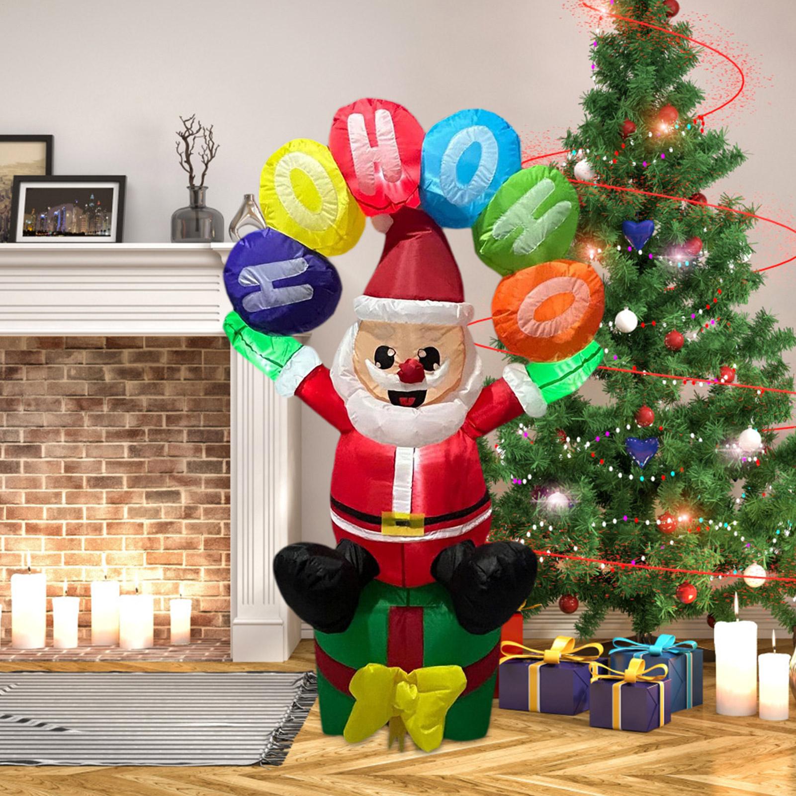 Blow Up Santa Inflatable Decor - Christmas Lights Outdoor incelemesi ve fiyatı
