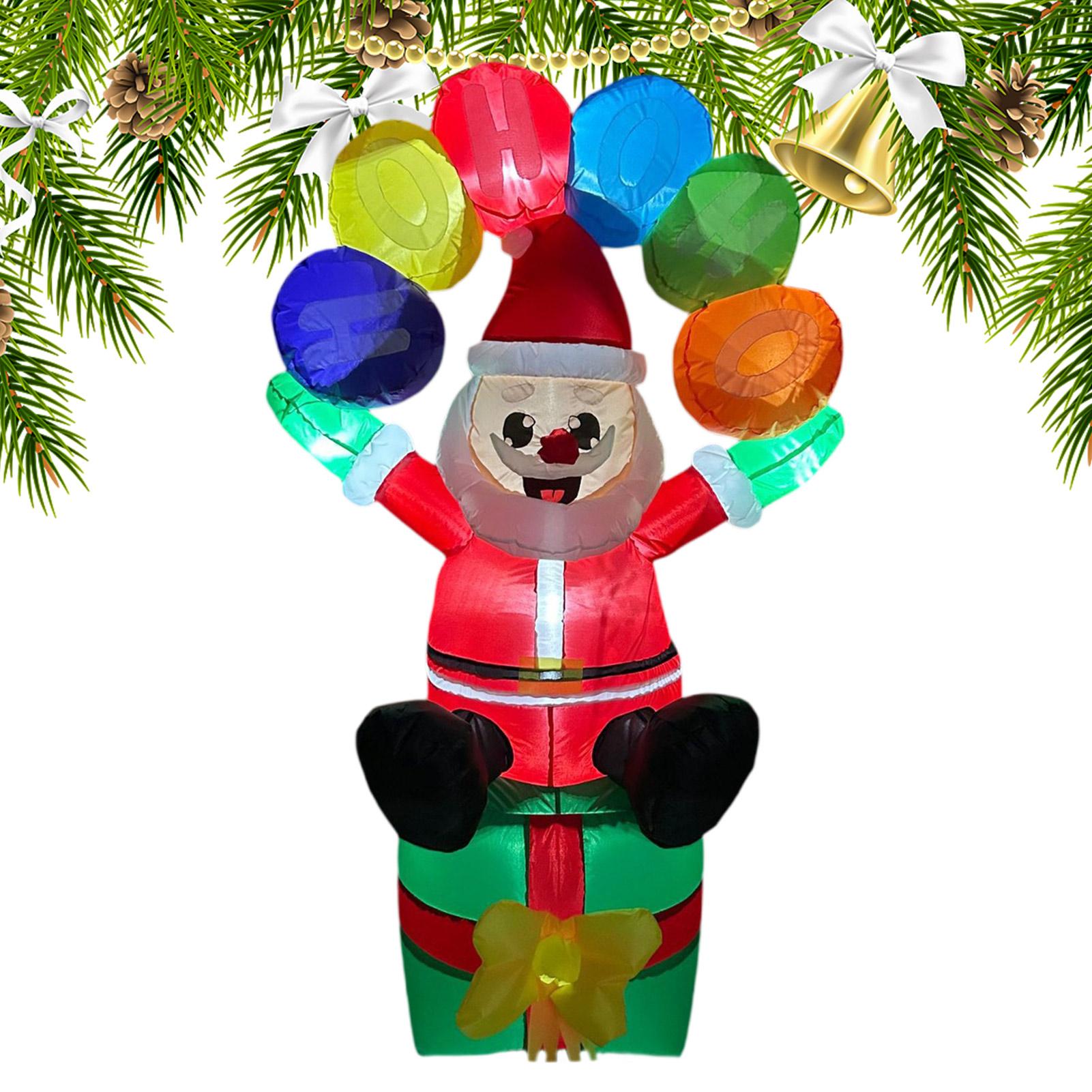 Blow Up Santa Inflatable Decor - Christmas Lights Outdoor incelemesi ve fiyatı
