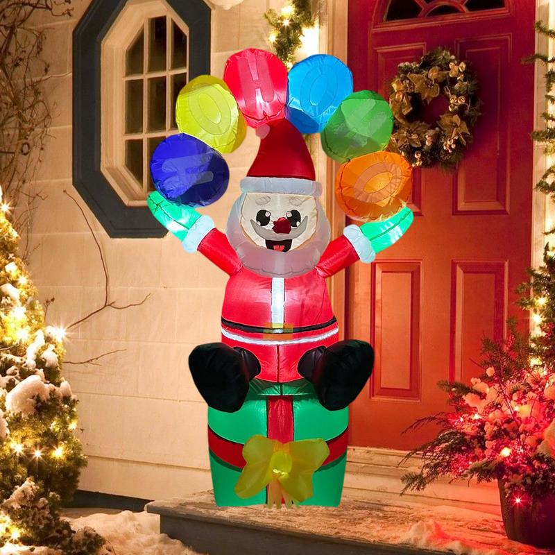 Blow Up Santa Inflatable Decor - Christmas Lights Outdoor incelemesi ve fiyatı