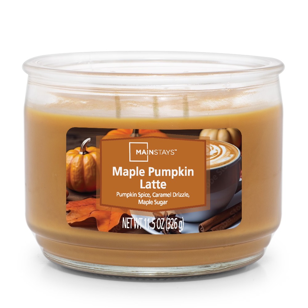Maple Pumpkin Latte Scented Tr - Holiday Candle Set incelemesi ve fiyatı