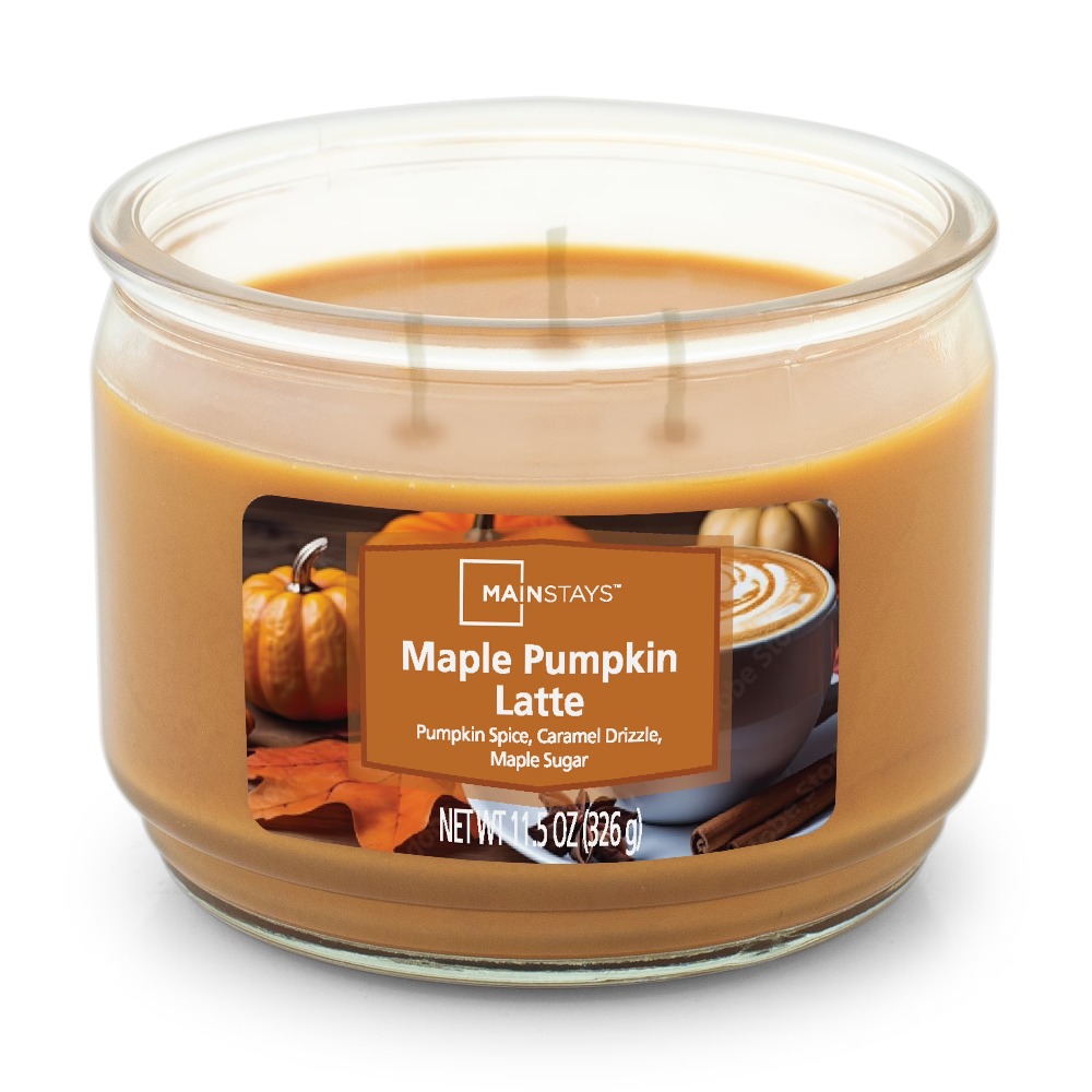 Maple Pumpkin Latte Scented Tr - Holiday Candle Set incelemesi ve fiyatı