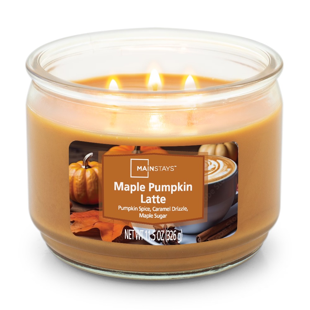 Maple Pumpkin Latte Scented Tr - Holiday Candle Set incelemesi ve fiyatı