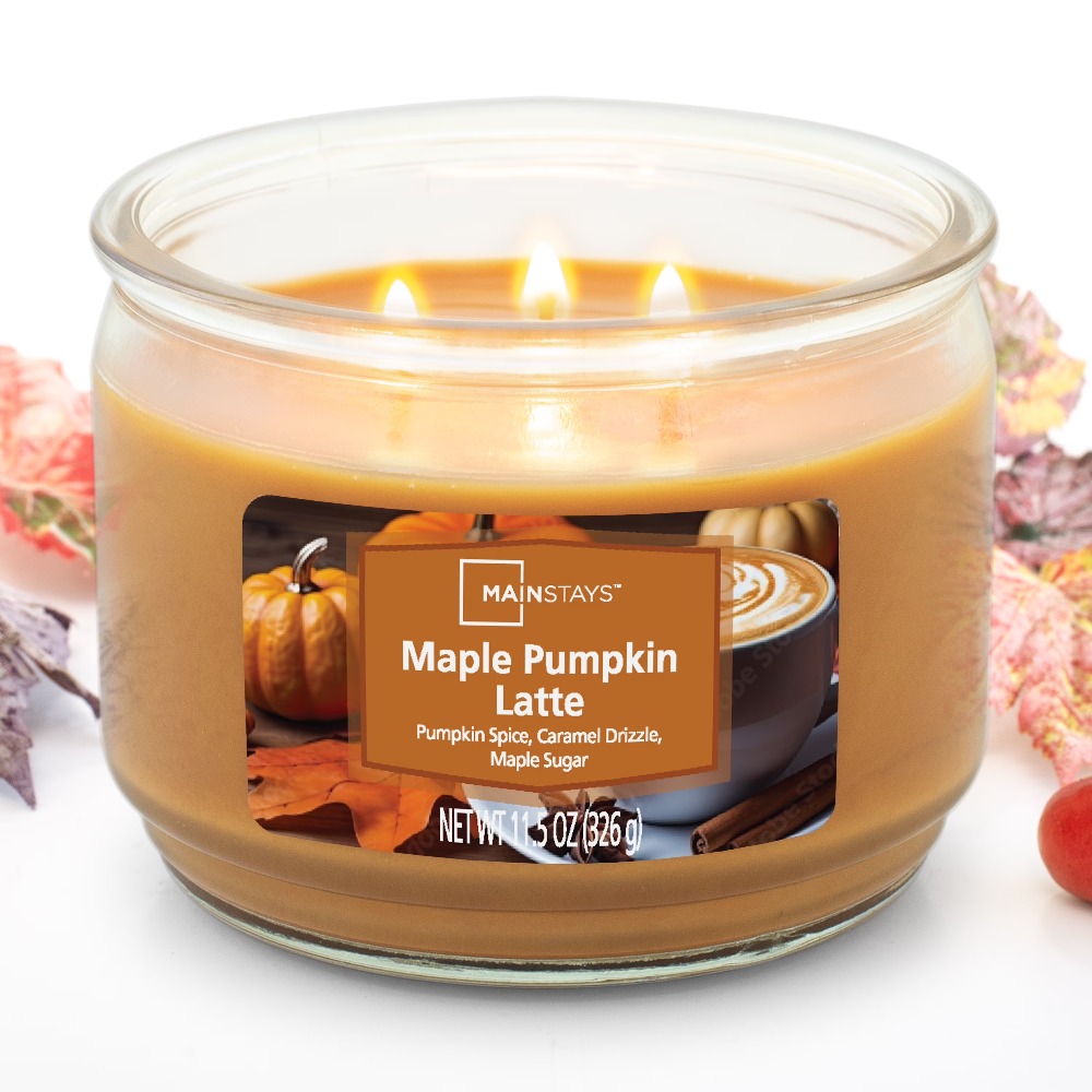 Maple Pumpkin Latte Scented Tr - Holiday Candle Set incelemesi ve fiyatı