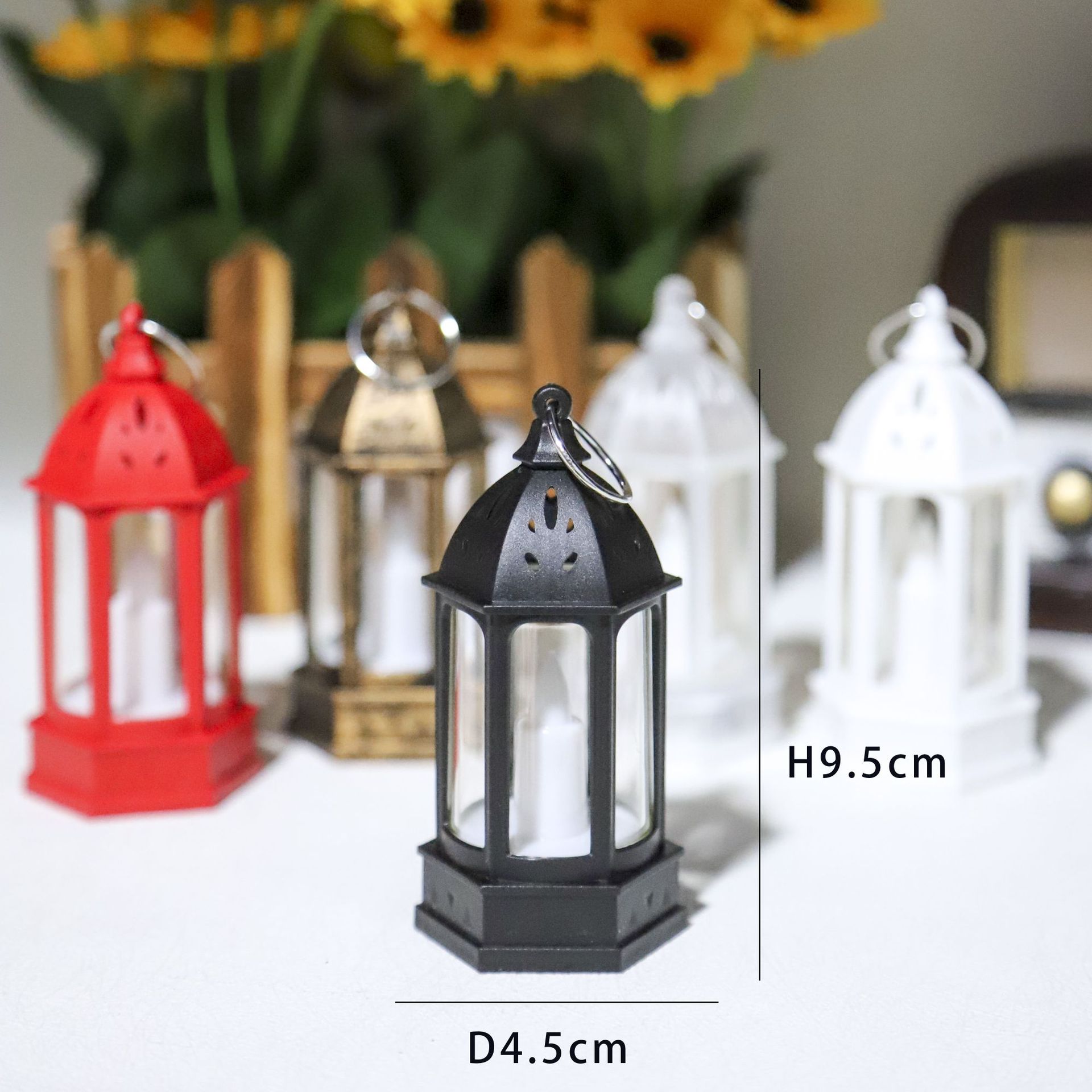 Mini Creative Atmosphere Light - Holiday Candle Set incelemesi ve fiyatı