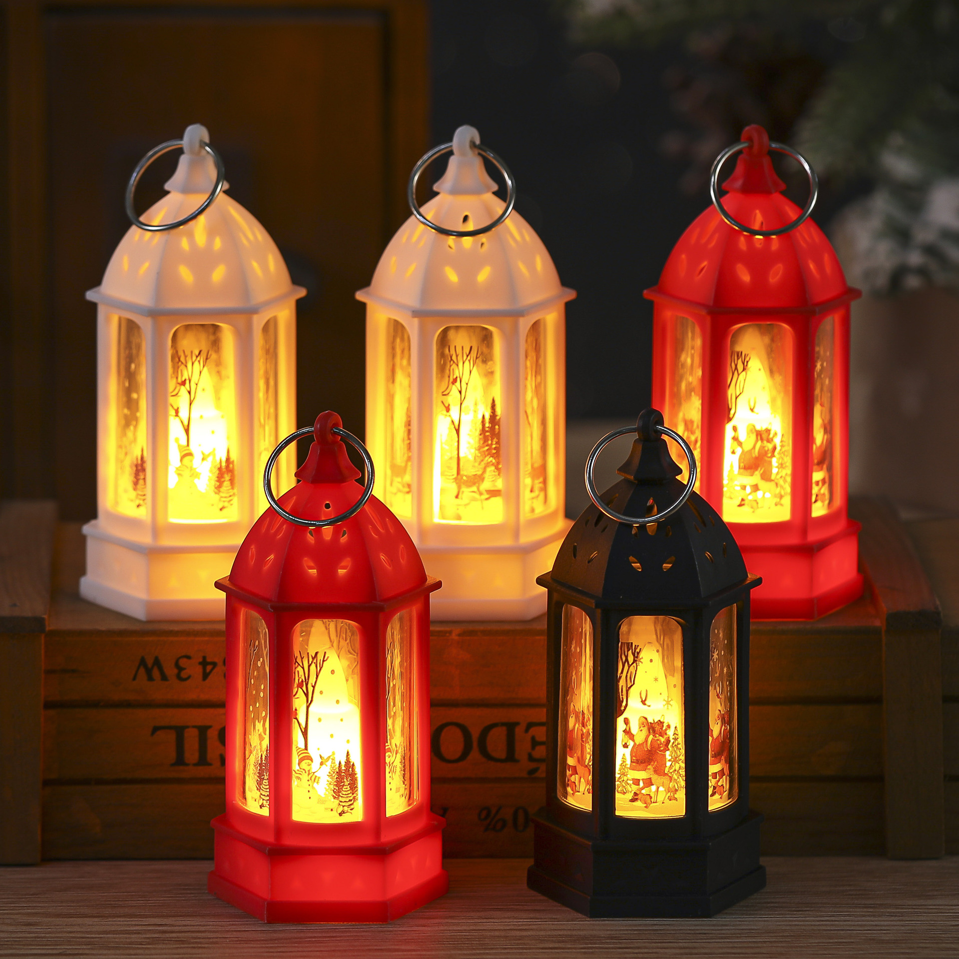 Mini Creative Atmosphere Light - Holiday Candle Set incelemesi ve fiyatı