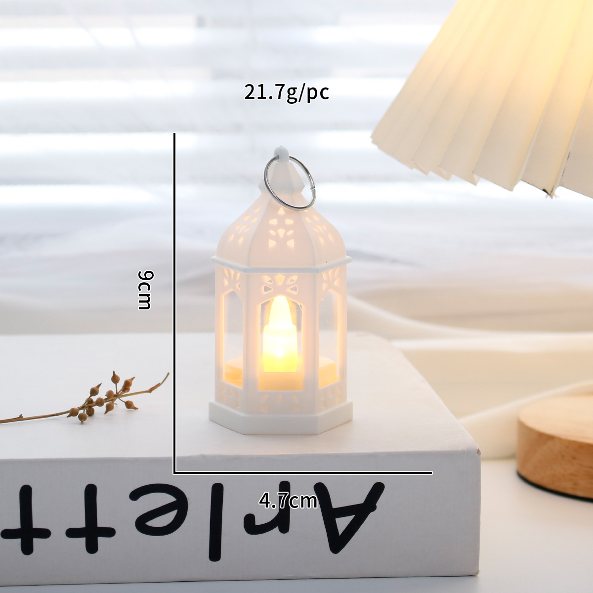 Mini Creative Atmosphere Light - Holiday Candle Set incelemesi ve fiyatı