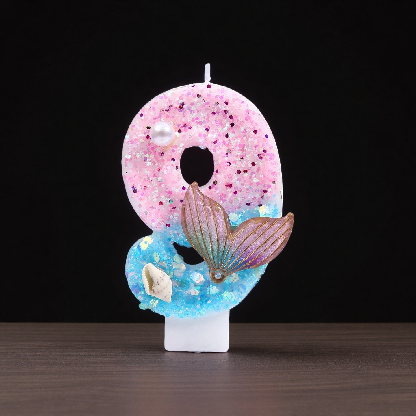 Gradient Blue Shell Pearl Crea - Holiday Candle Set incelemesi ve fiyatı