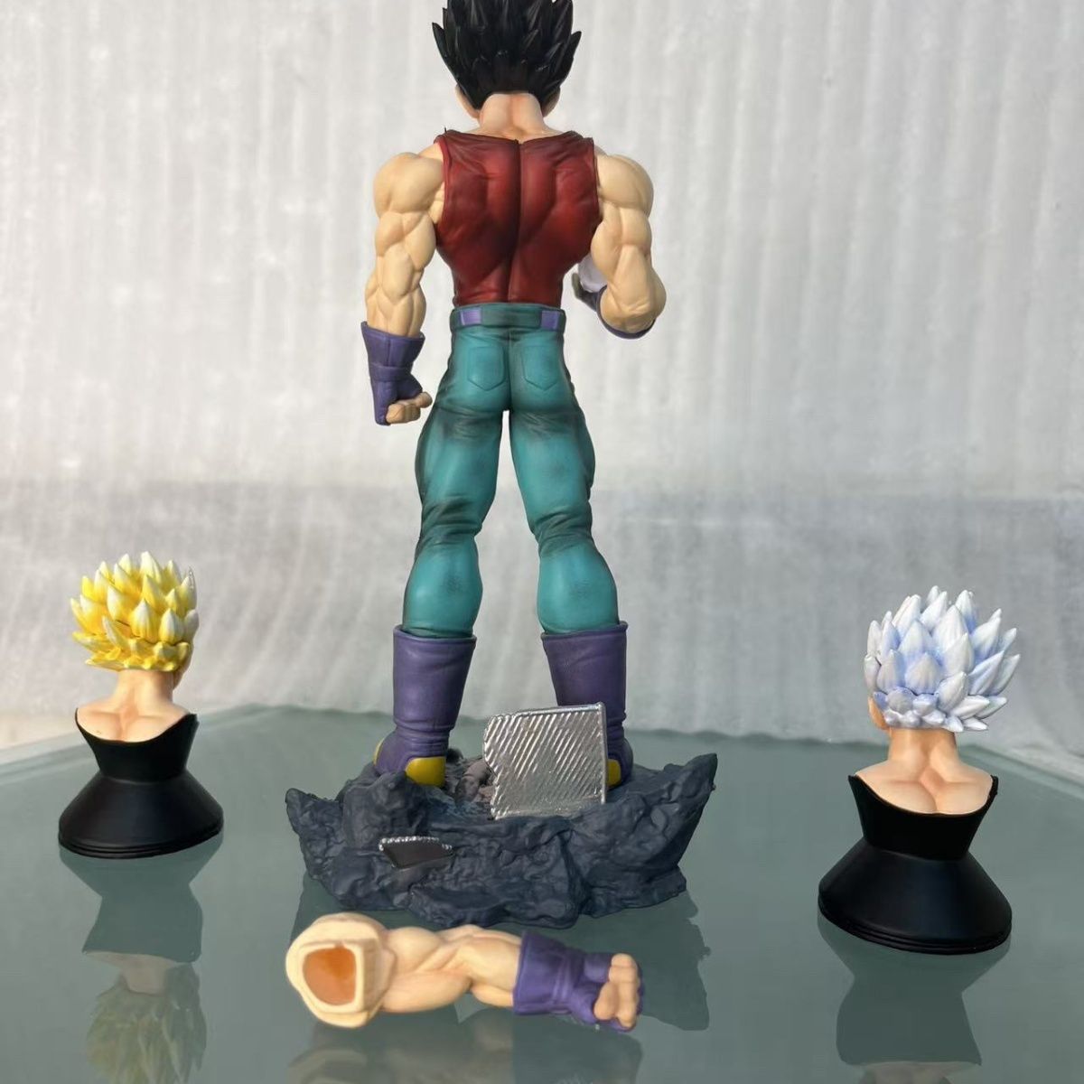 Dragon Ball Son Goku Vegeta Ca - Ornament Ball Set incelemesi ve fiyatı