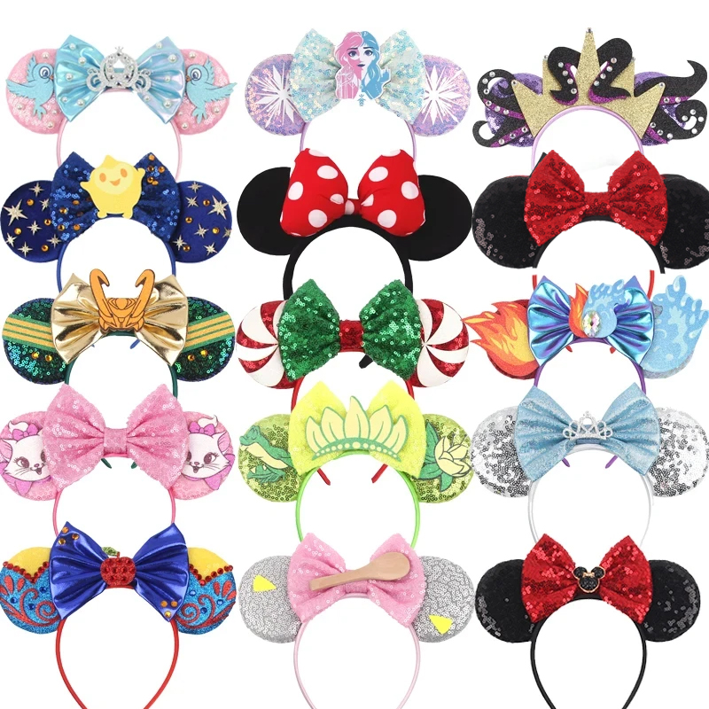 Cute New Mickey Mouse Ears Hea - Reindeer Antlers Headband incelemesi ve fiyatı