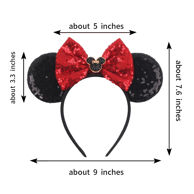 Cute New Mickey Mouse Ears Hea - Reindeer Antlers Headband incelemesi ve fiyatı