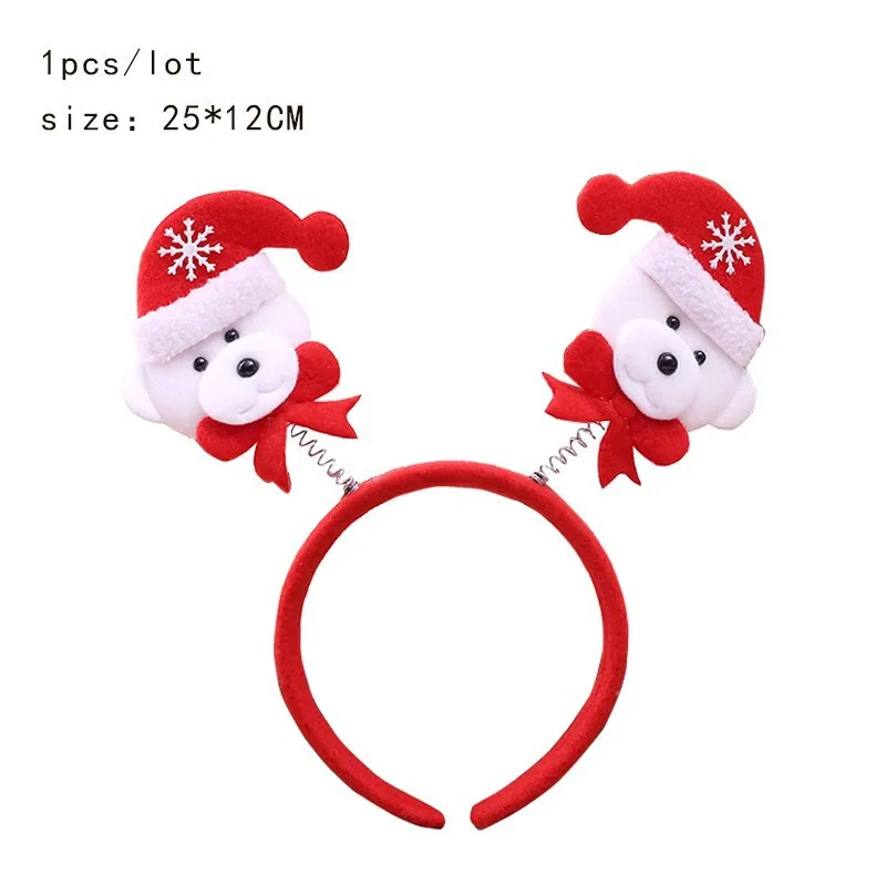 10pcs Christmas Hairband Xmas  - Reindeer Antlers Headband incelemesi ve fiyatı