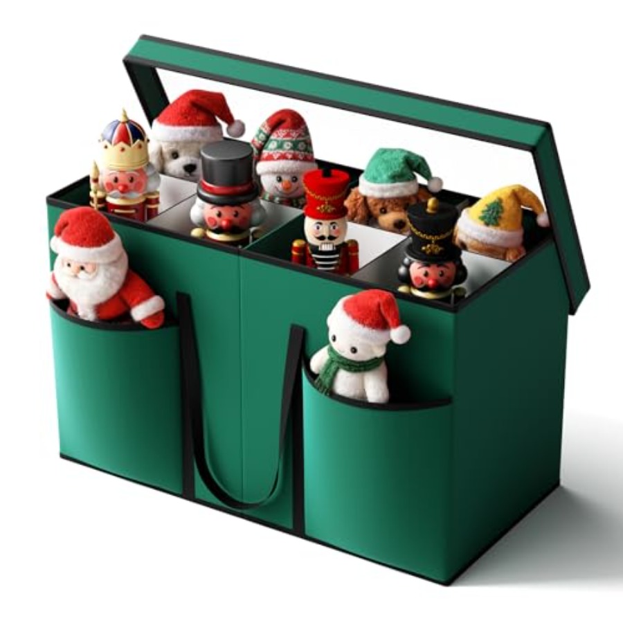 Christmas Figurine Storage Box - Nutcracker Figurine incelemesi ve fiyatı