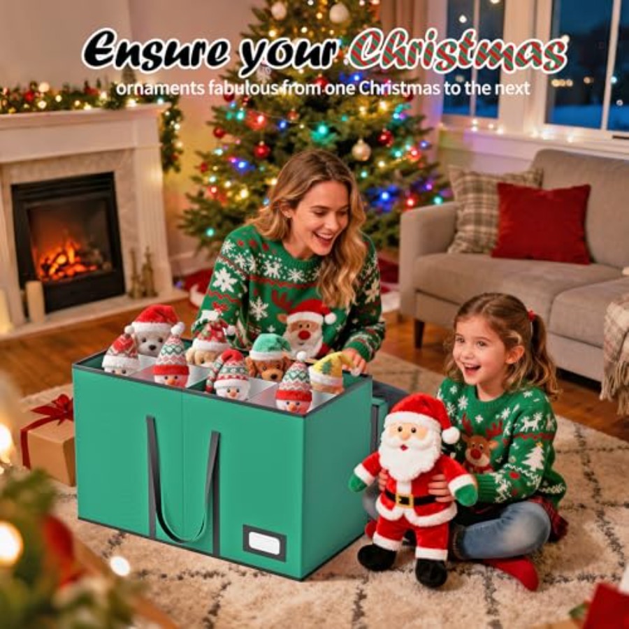 Christmas Figurine Storage Box - Nutcracker Figurine incelemesi ve fiyatı