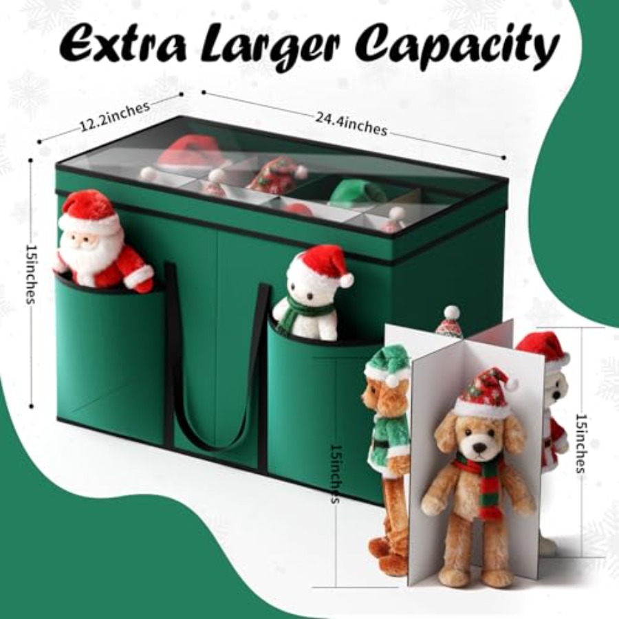 Christmas Figurine Storage Box - Nutcracker Figurine incelemesi ve fiyatı