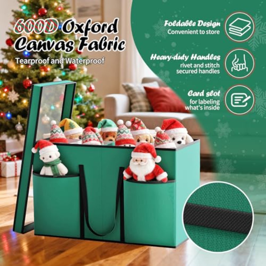 Christmas Figurine Storage Box - Nutcracker Figurine incelemesi ve fiyatı