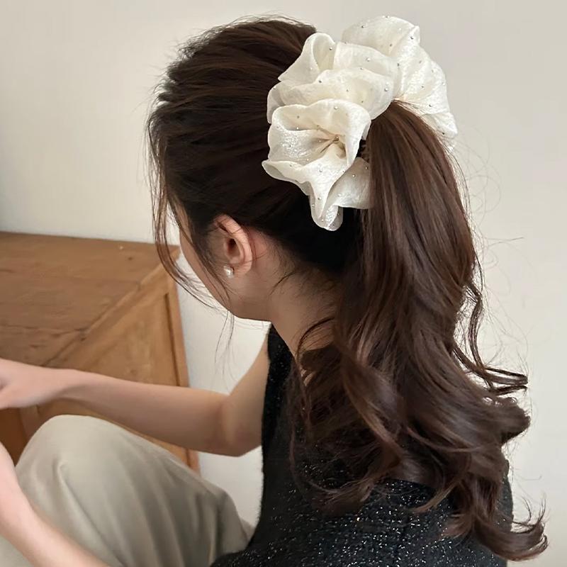 Fashion Elegant Flower Clip Re - Ribbon Bow Gift incelemesi ve fiyatı