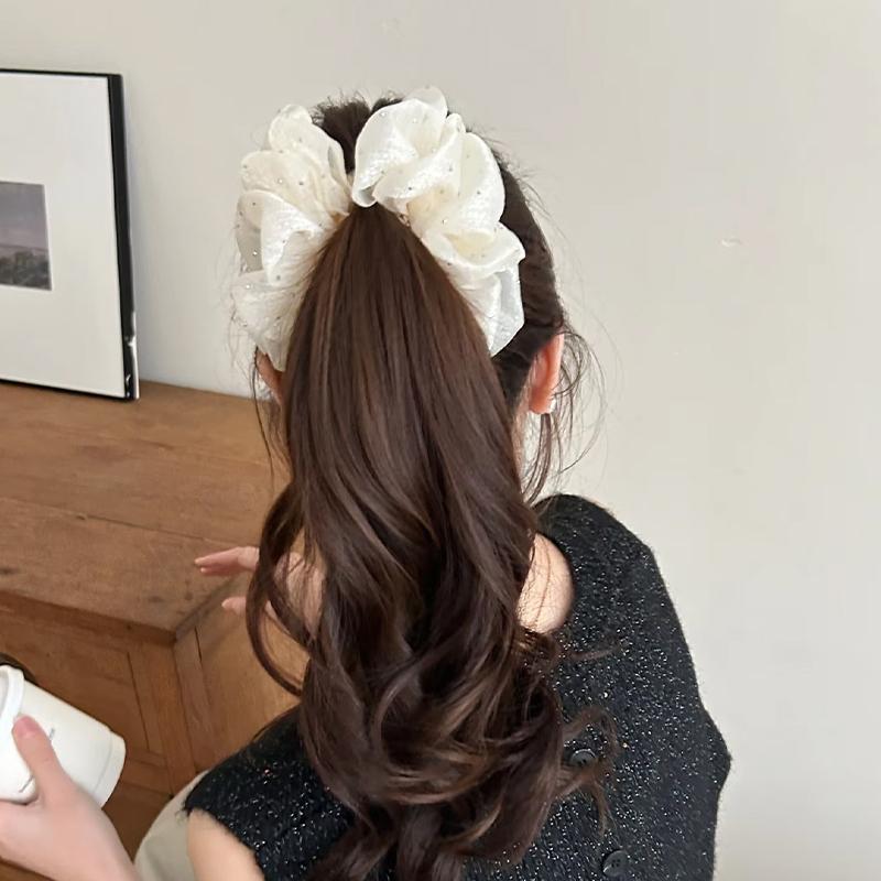 Fashion Elegant Flower Clip Re - Ribbon Bow Gift incelemesi ve fiyatı