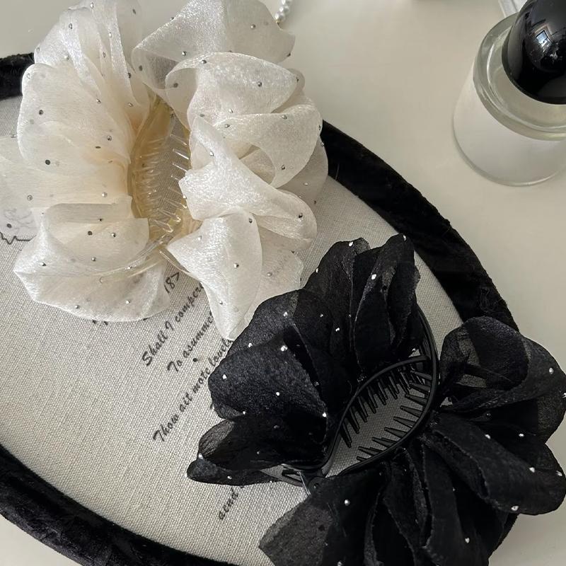 Fashion Elegant Flower Clip Re - Ribbon Bow Gift incelemesi ve fiyatı