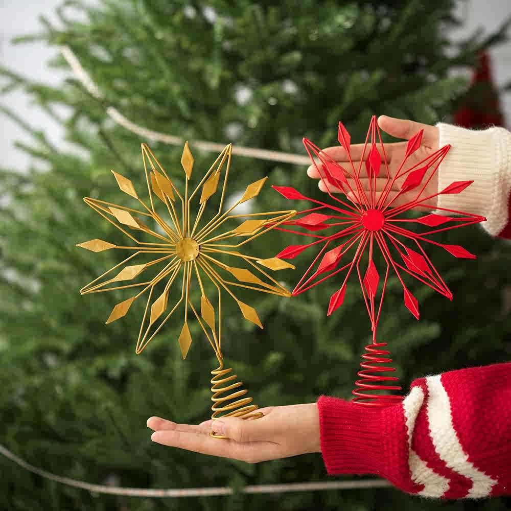 12.6 Inch Creative Led Lights  - Star Tree Topper incelemesi ve fiyatı