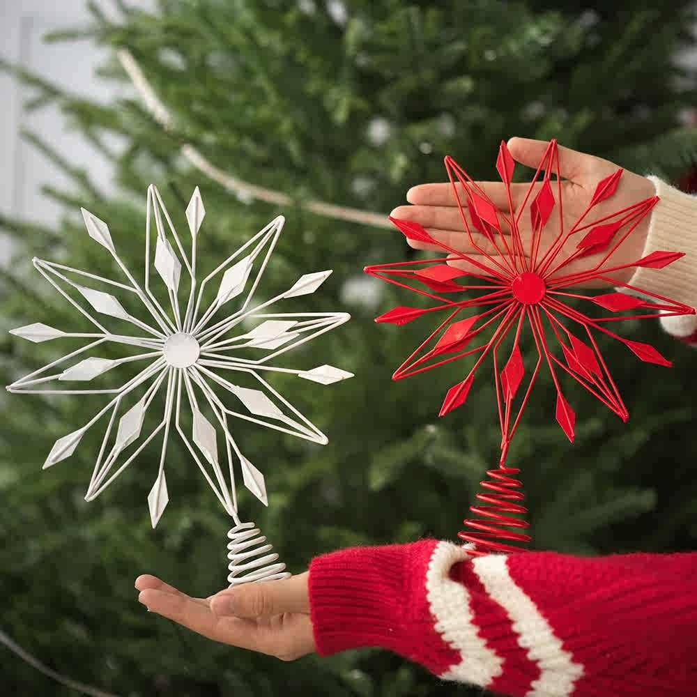 12.6 Inch Creative Led Lights  - Star Tree Topper incelemesi ve fiyatı