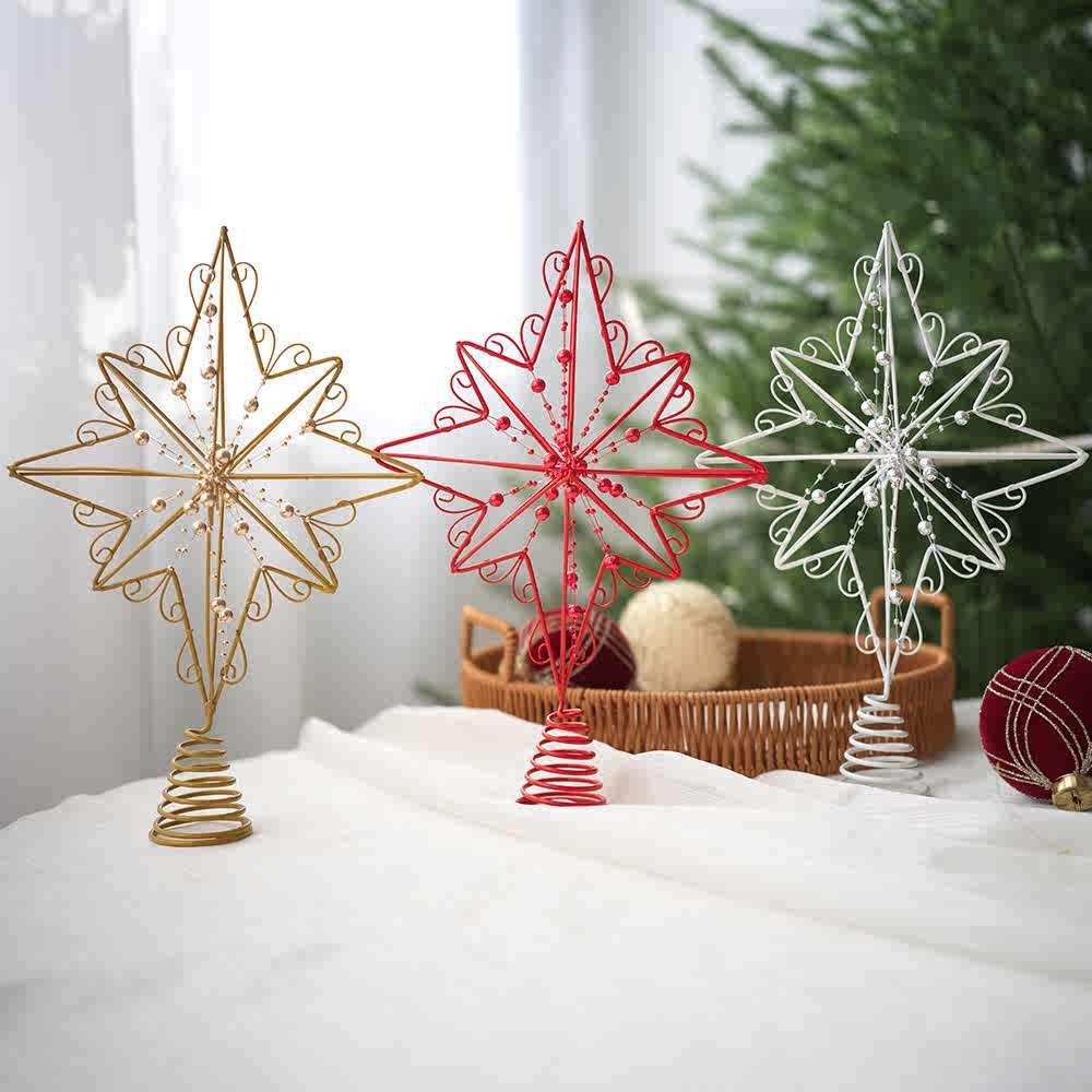 12.6 Inch Creative Led Lights  - Star Tree Topper incelemesi ve fiyatı