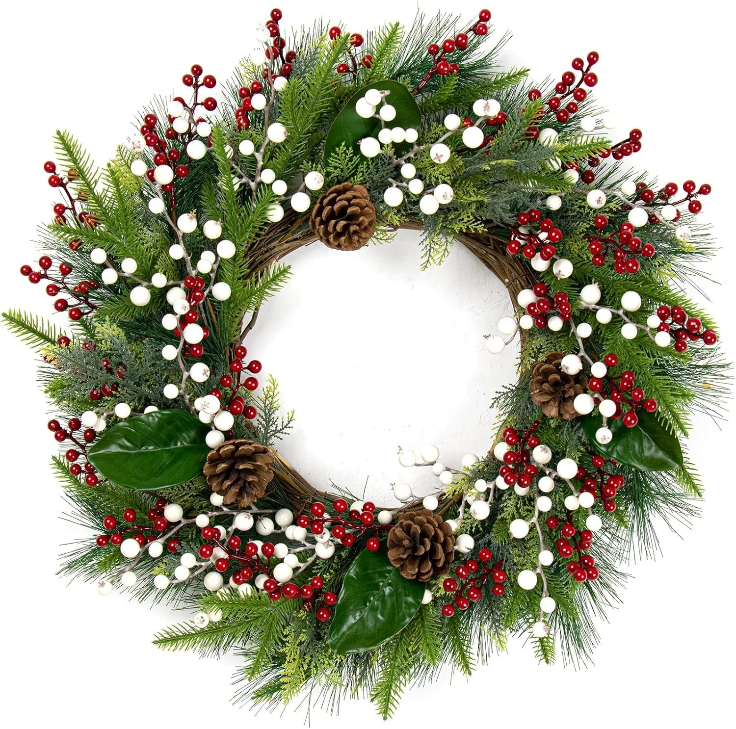 Christmas Artificial Red Berri - Christmas Wreath Fake incelemesi ve fiyatı