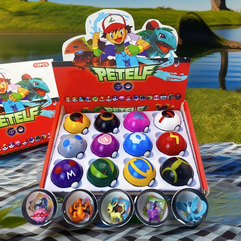 12pcs Pokemon Blind Ball Rando - Ornament Ball Set incelemesi ve fiyatı