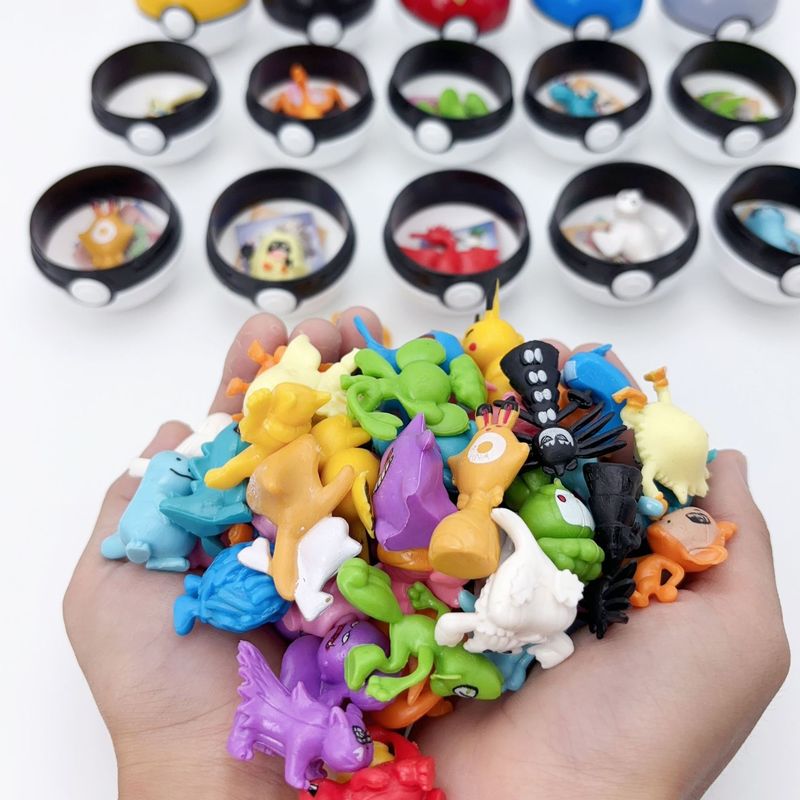 12pcs Pokemon Blind Ball Rando - Ornament Ball Set incelemesi ve fiyatı