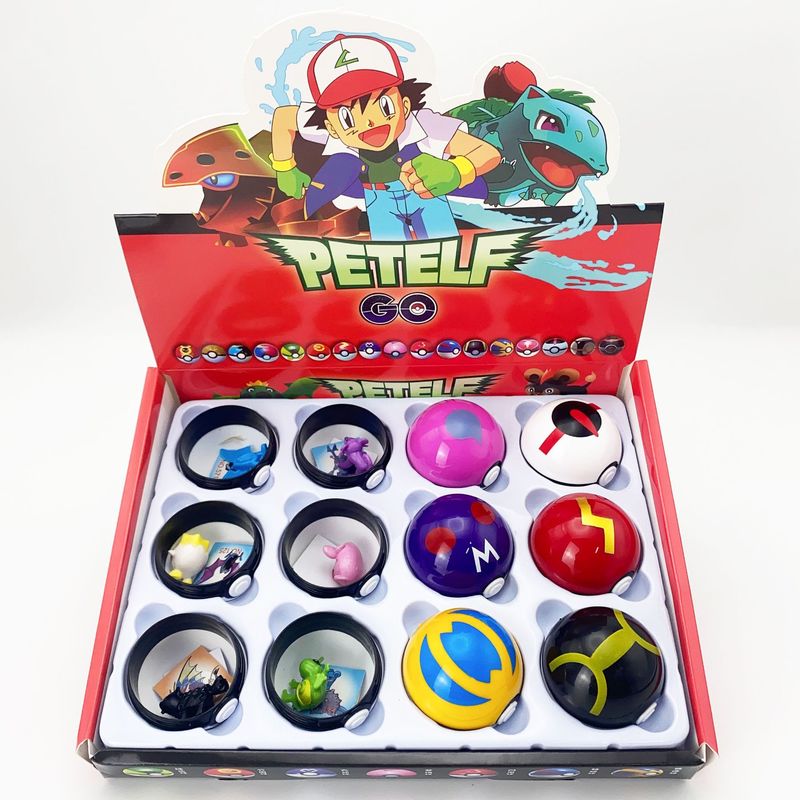 12pcs Pokemon Blind Ball Rando - Ornament Ball Set incelemesi ve fiyatı