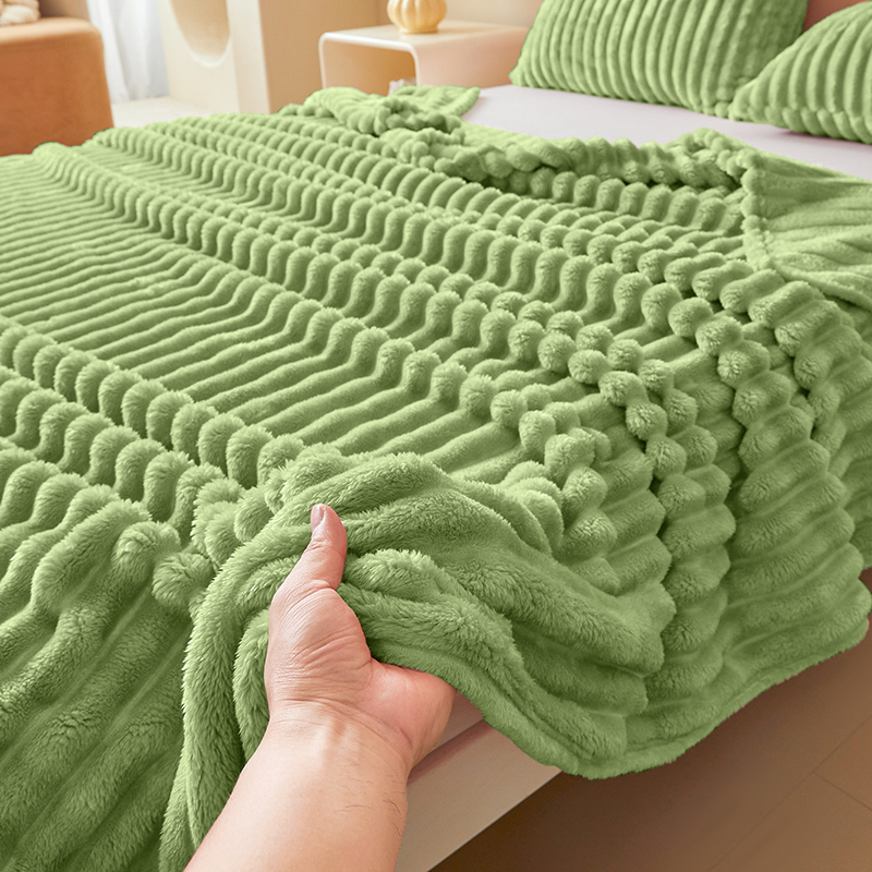 Luxurious Double-Sided Faux Ra - Christmas Throw Blanket incelemesi ve fiyatı