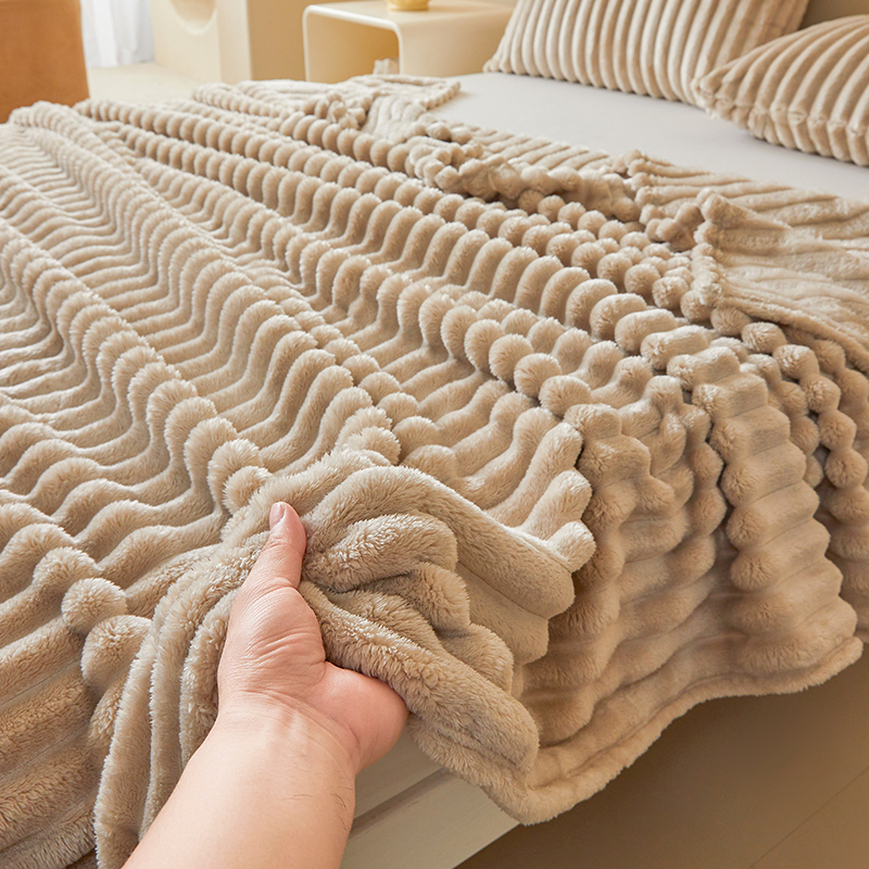 Luxurious Double-Sided Faux Ra - Christmas Throw Blanket incelemesi ve fiyatı