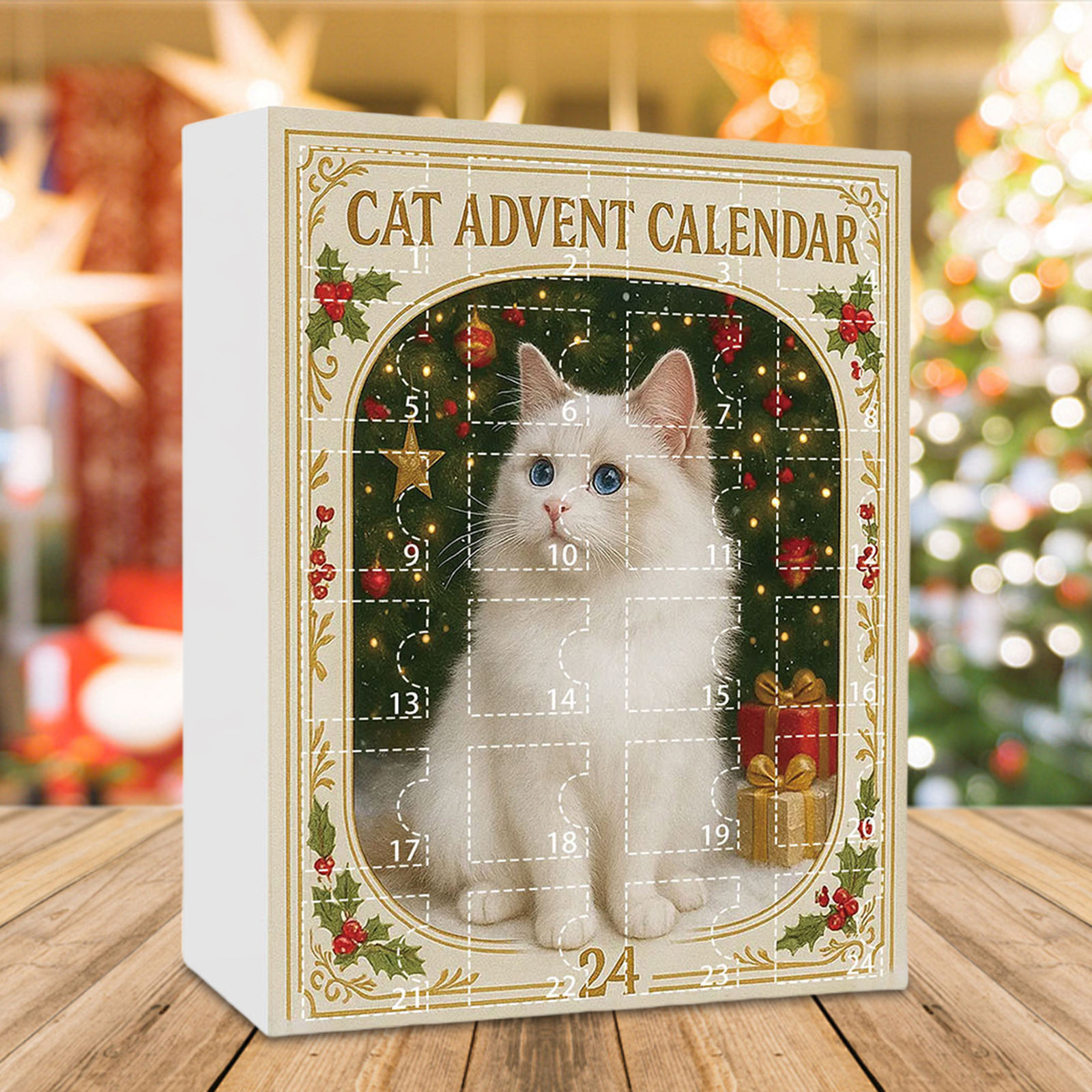 Cat Lovers 24 Days Christmas A - Advent Calendar Gift incelemesi ve fiyatı