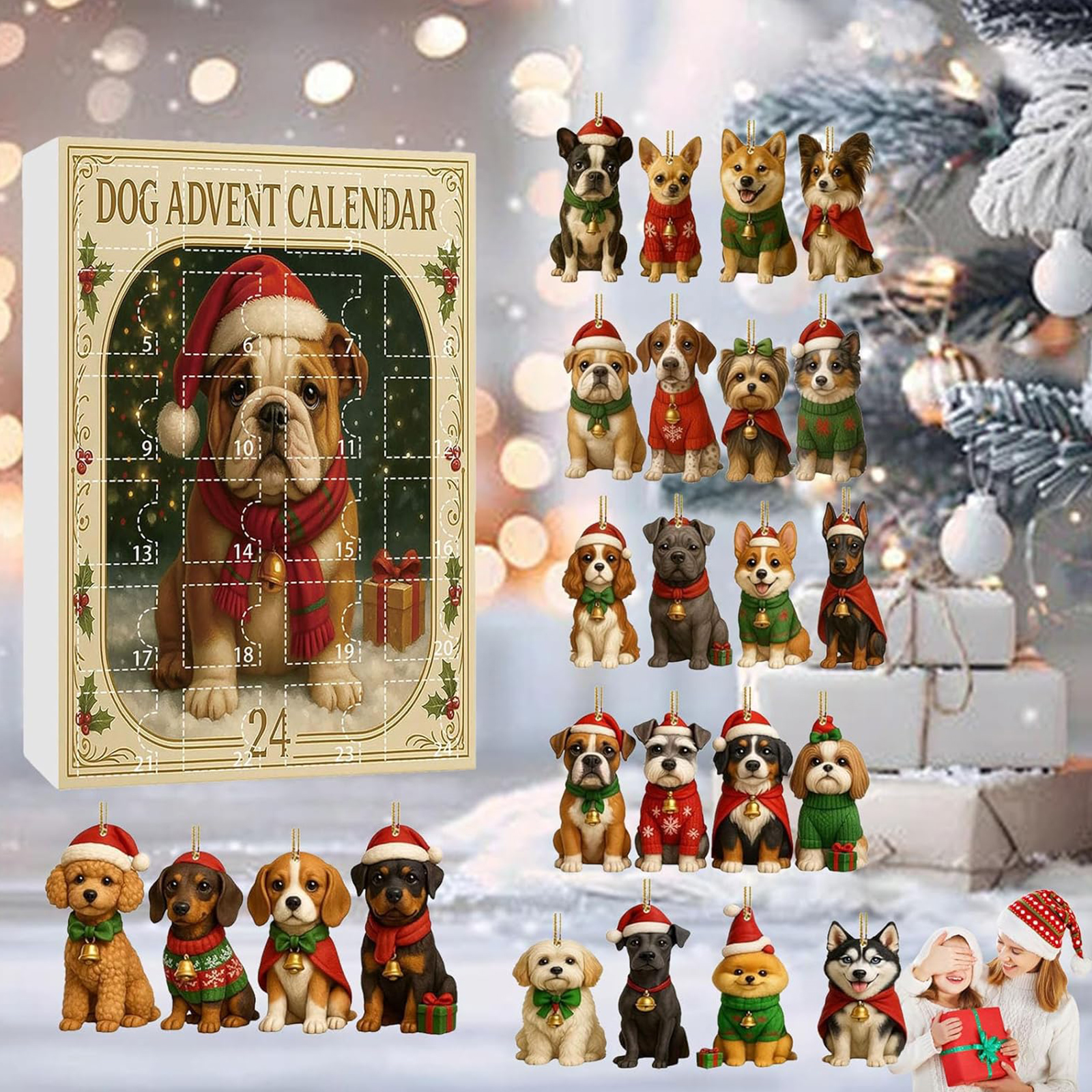 Cat Lovers 24 Days Christmas A - Advent Calendar Gift incelemesi ve fiyatı