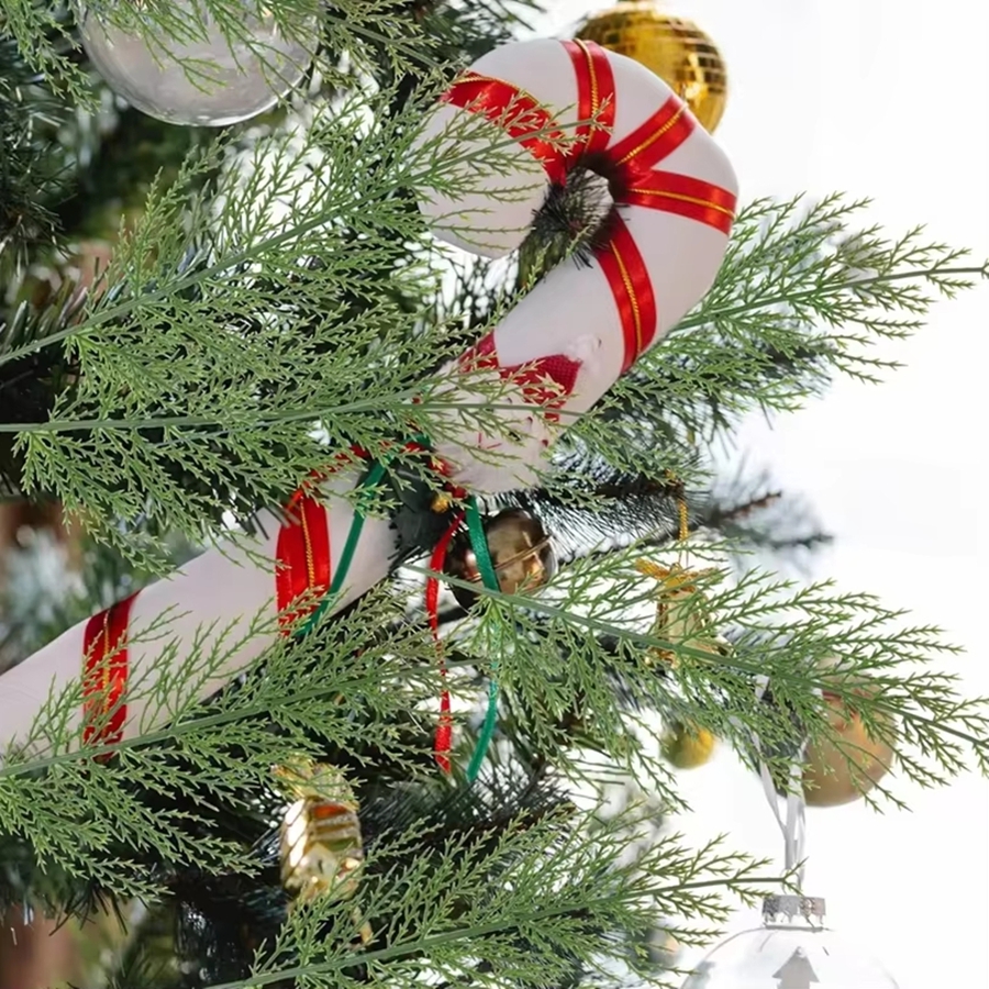 5/10Pcs Artificial Plant Plast - Christmas Tree Artificial incelemesi ve fiyatı