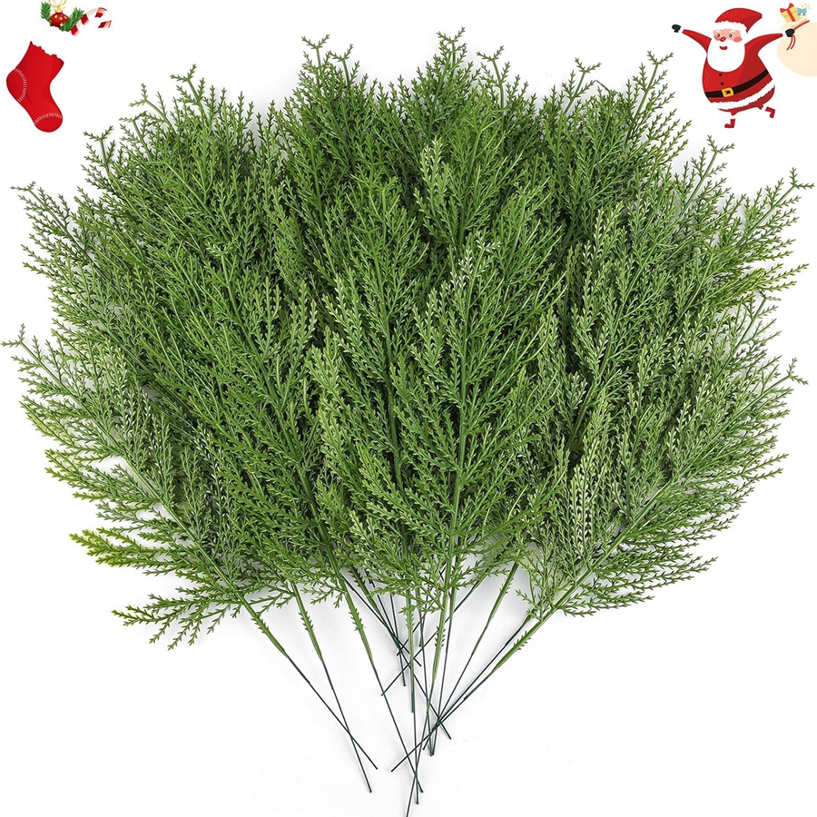5/10Pcs Artificial Plant Plast - Christmas Tree Artificial incelemesi ve fiyatı