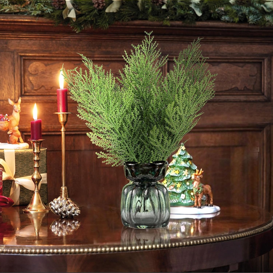 5/10Pcs Artificial Plant Plast - Christmas Tree Artificial incelemesi ve fiyatı