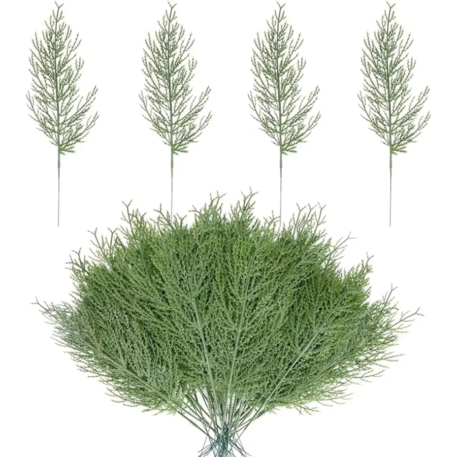 5/10Pcs Artificial Plant Plast - Christmas Tree Artificial incelemesi ve fiyatı