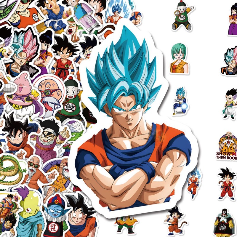 60pcs Anime Dragon Ball sticke - Ornament Ball Set incelemesi ve fiyatı