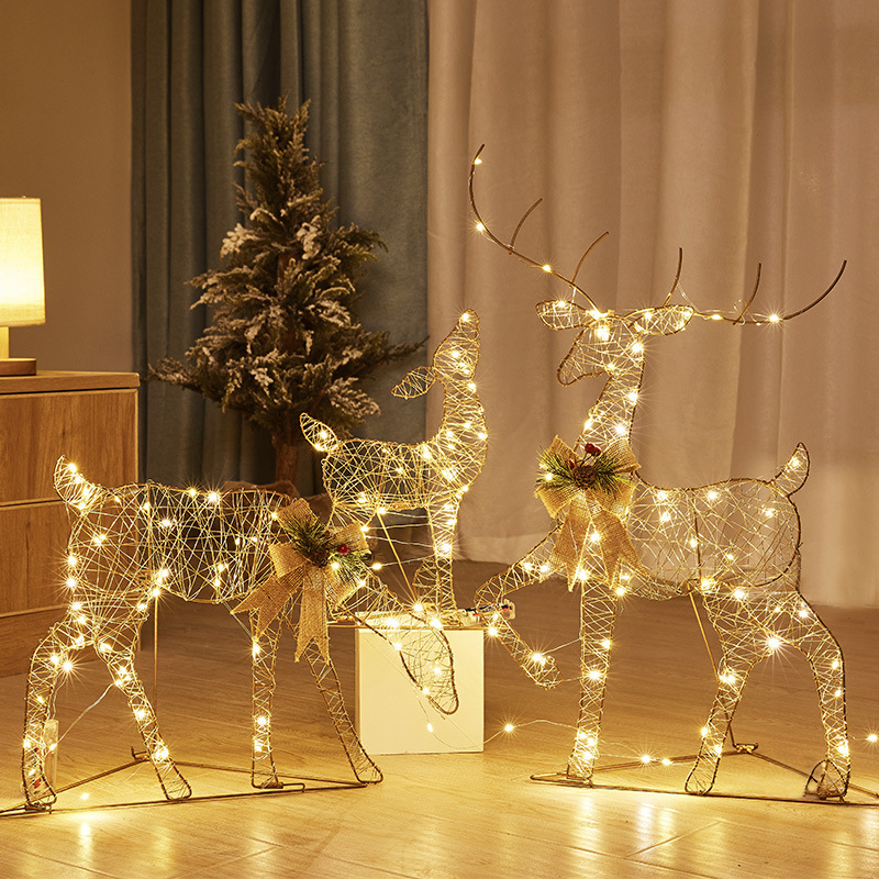 3 PCS Garden Lights String 2D  - Christmas Lights Outdoor incelemesi ve fiyatı