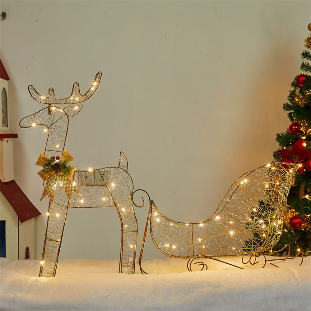 3 PCS Garden Lights String 2D  - Christmas Lights Outdoor incelemesi ve fiyatı