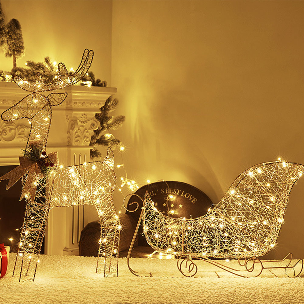 3 PCS Garden Lights String 2D  - Christmas Lights Outdoor incelemesi ve fiyatı