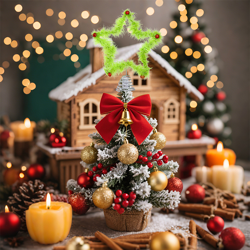 Plush Five-pointed Star Twisty - Star Tree Topper incelemesi ve fiyatı